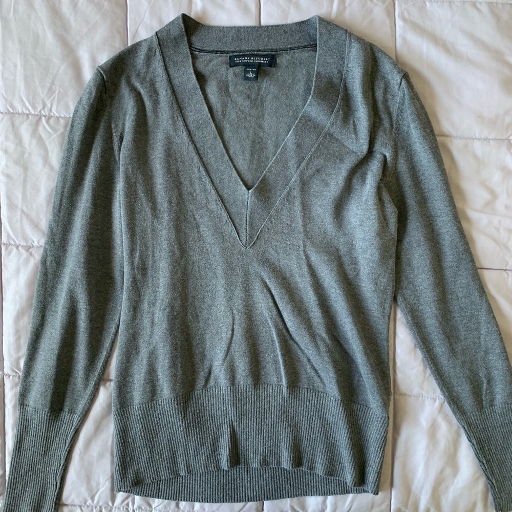 Banana Republic Cashmere Sweater